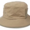 Delave Organic Cotton Olive Bucket - Stetson -Stetson 4063633045905 1