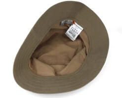 Delave Organic Cotton Olive Bucket - Stetson -Stetson 4063633045905 4