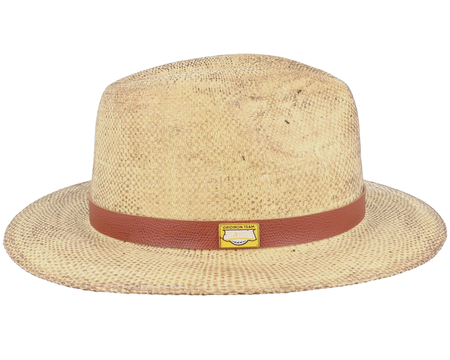 Tiller Toyo Natural Straw Hat - Stetson 5 Tiller Toyo Natural Straw Hat - Stetson - Image 3