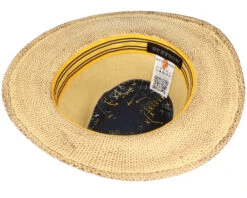 Tiller Toyo Natural Straw Hat - Stetson 9 Tiller Toyo Natural Straw Hat - Stetson -Stetson 4063633049996 4