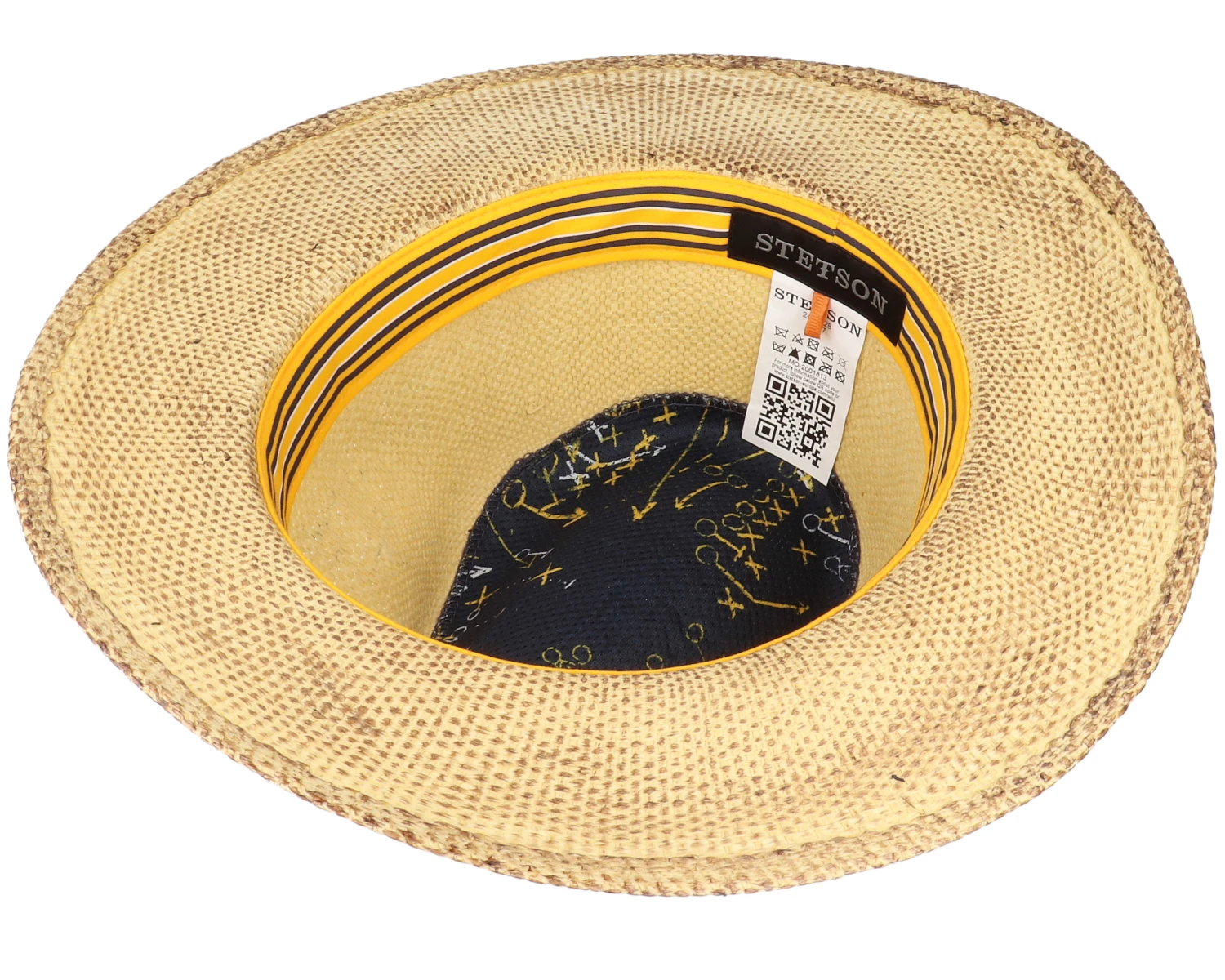 Tiller Toyo Natural Straw Hat - Stetson 6 Tiller Toyo Natural Straw Hat - Stetson - Image 4
