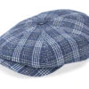 Hatteras Linen/Cotton Flat Cap - Stetson 2 Hatteras Linen/Cotton Flat Cap - Stetson -Stetson 4063633050497 1