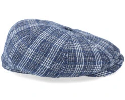 Hatteras Linen/Cotton Flat Cap - Stetson -Stetson 4063633050497 3