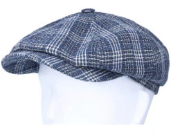 Hatteras Linen/Cotton Flat Cap - Stetson -Stetson 4063633050497 5