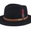 Woolfelt Black Traveller - Stetson -Stetson 4063633055799 1