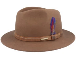 Woolfelt Brown Traveller - Stetson