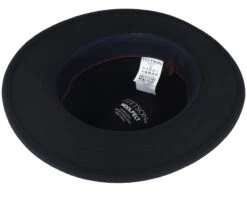 Traveller Woolfelt Black Fedora - Stetson -Stetson 4063633058165 4