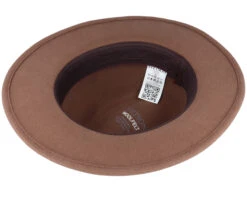 Traveller Woolfelt Brown Fedora - Stetson -Stetson 4063633058240 4