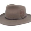 Woolfelt Brown Western - Stetson 2 Woolfelt Brown Western - Stetson -Stetson 4063633058851 1