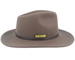 Woolfelt Brown Western - Stetson 8 Woolfelt Brown Western - Stetson -Stetson 4063633058851 3