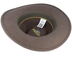 Woolfelt Brown Western - Stetson 9 Woolfelt Brown Western - Stetson -Stetson 4063633058851 4