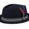 Woolfelt Diamond Pork Pie - Stetson -Stetson 4063633059124 1