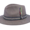 Woolfelt Charcoal Traveler - Stetson -Stetson 4063633059247 1