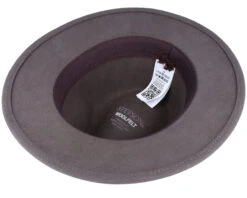 Woolfelt Charcoal Traveler - Stetson -Stetson 4063633059247 4