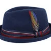 Player Woolfelt Fedora - Stetson -Stetson 4063633059339 1