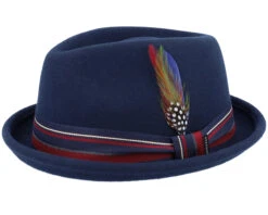 Player Woolfelt Fedora - Stetson
