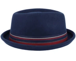 Player Woolfelt Fedora - Stetson -Stetson 4063633059339 3