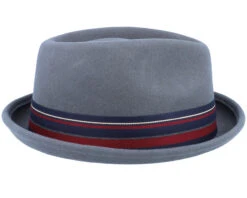 Player Woolfelt Grey Fedora - Stetson 8 Player Woolfelt Grey Fedora - Stetson -Stetson 4063633059377 3