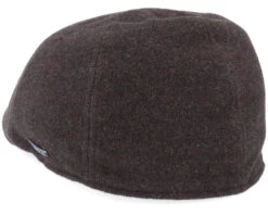 Texas Wool/Cashmere Brown Flat Cap - Stetson 8 Texas Wool/Cashmere Brown Flat Cap - Stetson -Stetson 4063633062377 2