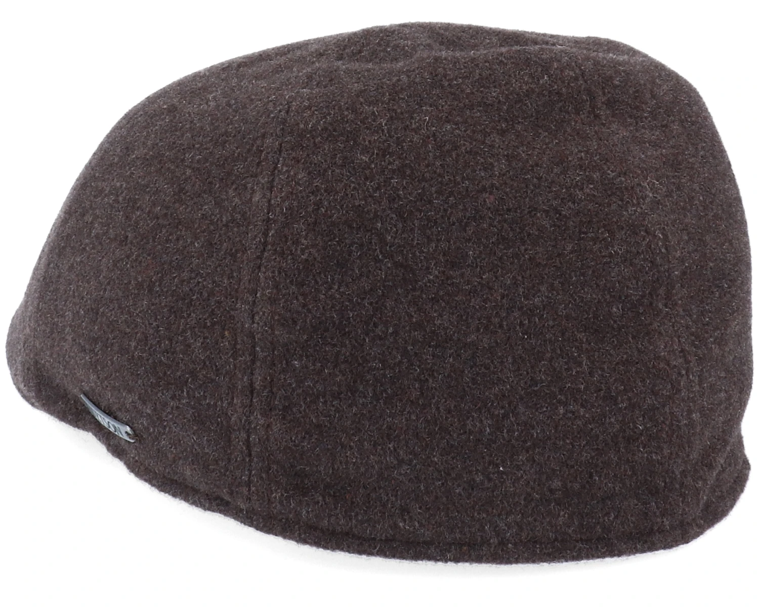 Texas Wool/Cashmere Brown Flat Cap - Stetson 4 Texas Wool/Cashmere Brown Flat Cap - Stetson - Image 2