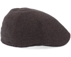 Texas Wool/Cashmere Brown Flat Cap - Stetson 9 Texas Wool/Cashmere Brown Flat Cap - Stetson -Stetson 4063633062377 3