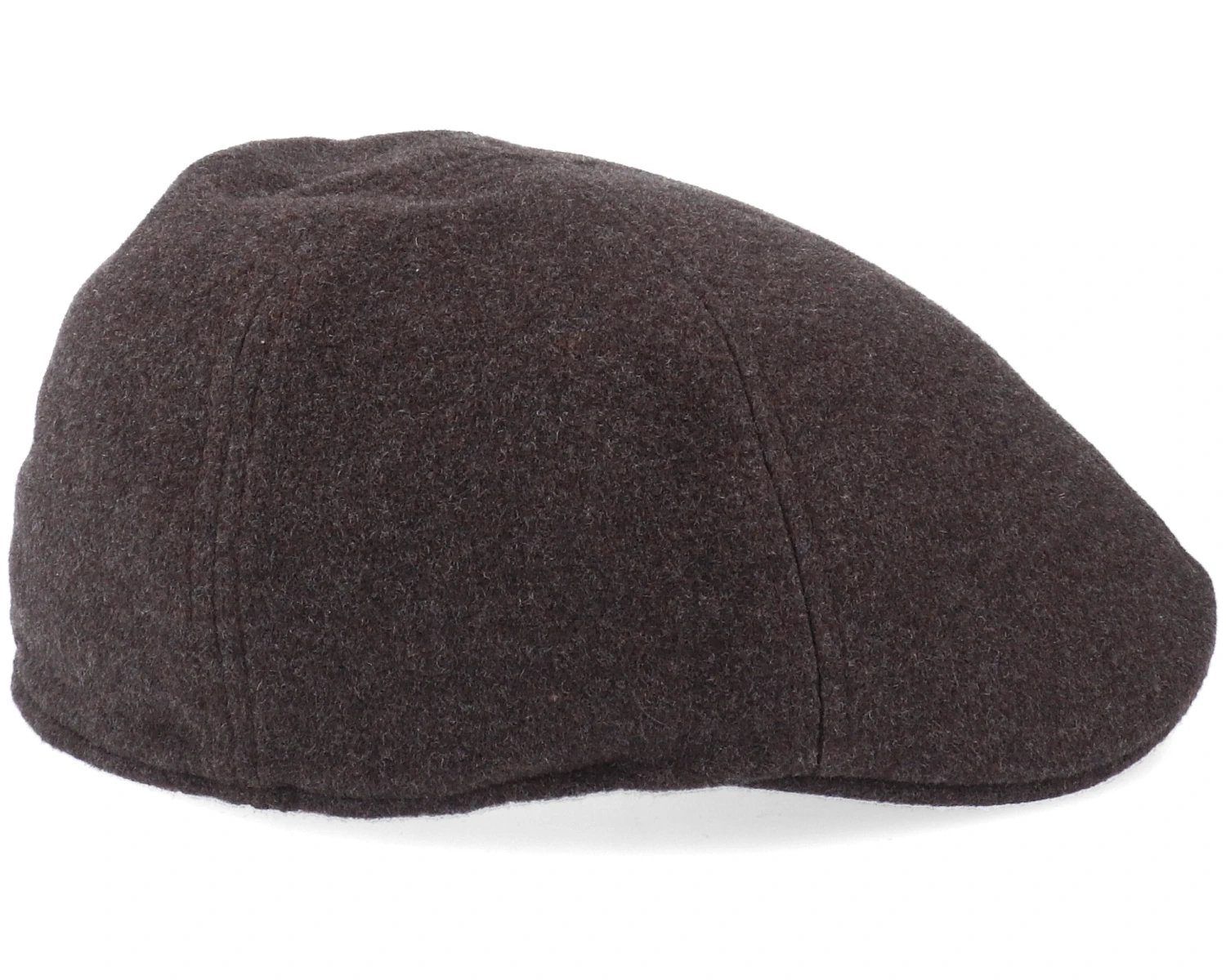 Texas Wool/Cashmere Brown Flat Cap - Stetson 5 Texas Wool/Cashmere Brown Flat Cap - Stetson - Image 3