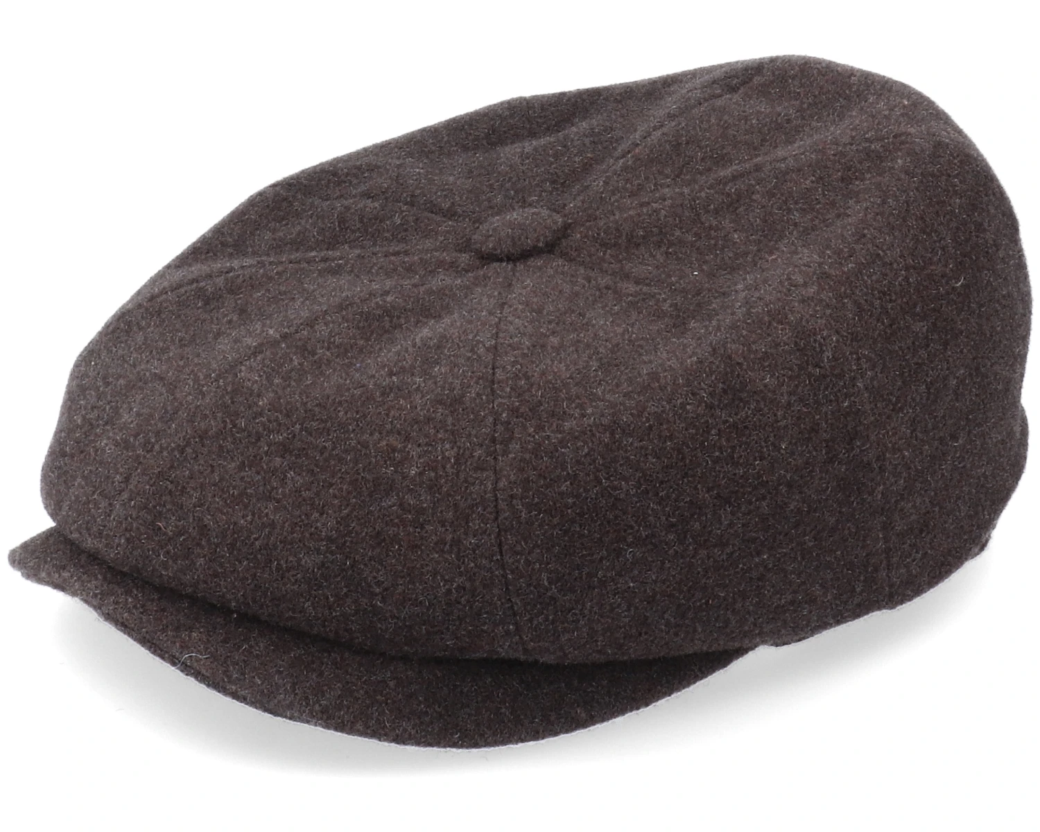 Hatteras Wool/Cashmere Brown Flat Cap - Stetson 3 Hatteras Wool/Cashmere Brown Flat Cap - Stetson