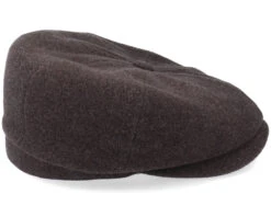 Hatteras Wool/Cashmere Brown Flat Cap - Stetson 9 Hatteras Wool/Cashmere Brown Flat Cap - Stetson -Stetson 4063633062438 3