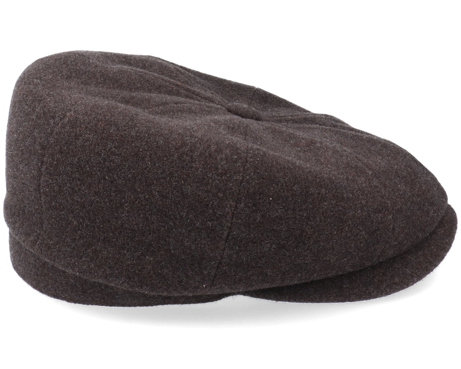 Hatteras Wool/Cashmere Brown Flat Cap - Stetson 5 Hatteras Wool/Cashmere Brown Flat Cap - Stetson - Image 3