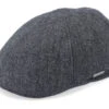 Texas Wool Grey Flat Cap - Stetson 1 Texas Wool Grey Flat Cap - Stetson -Stetson 4063633062926 1