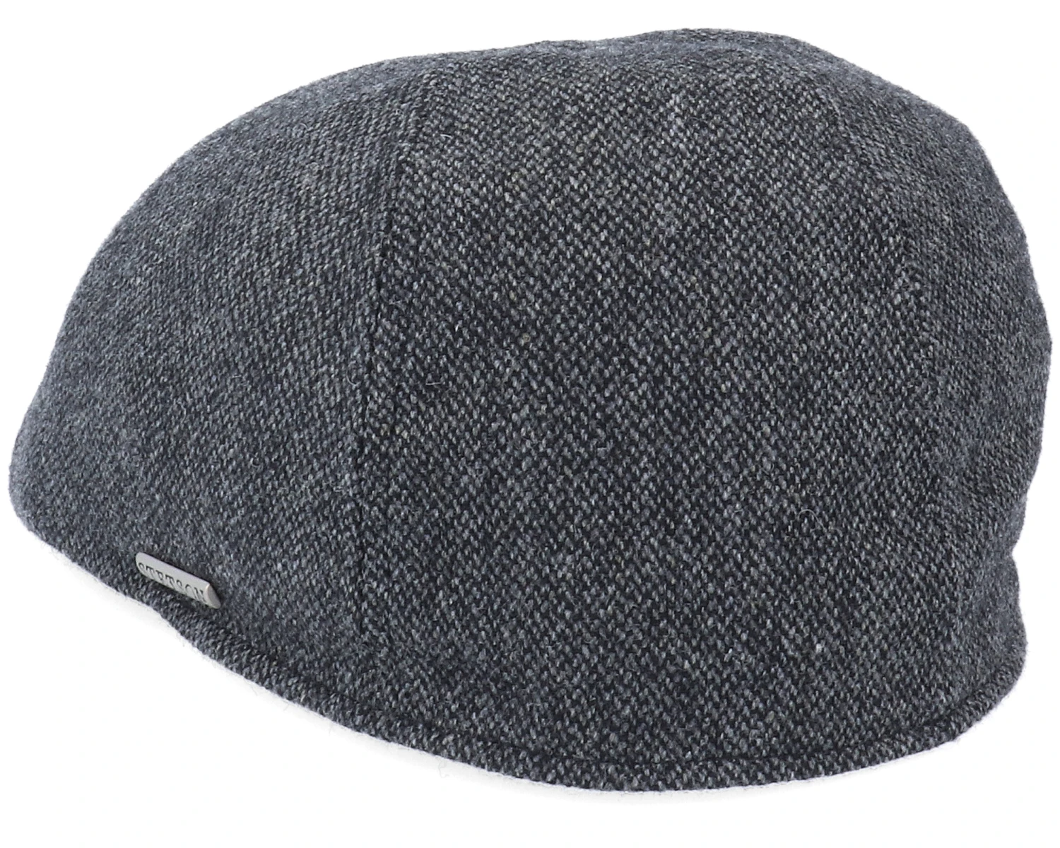 Texas Wool Grey Flat Cap - Stetson 4 Texas Wool Grey Flat Cap - Stetson - Image 2