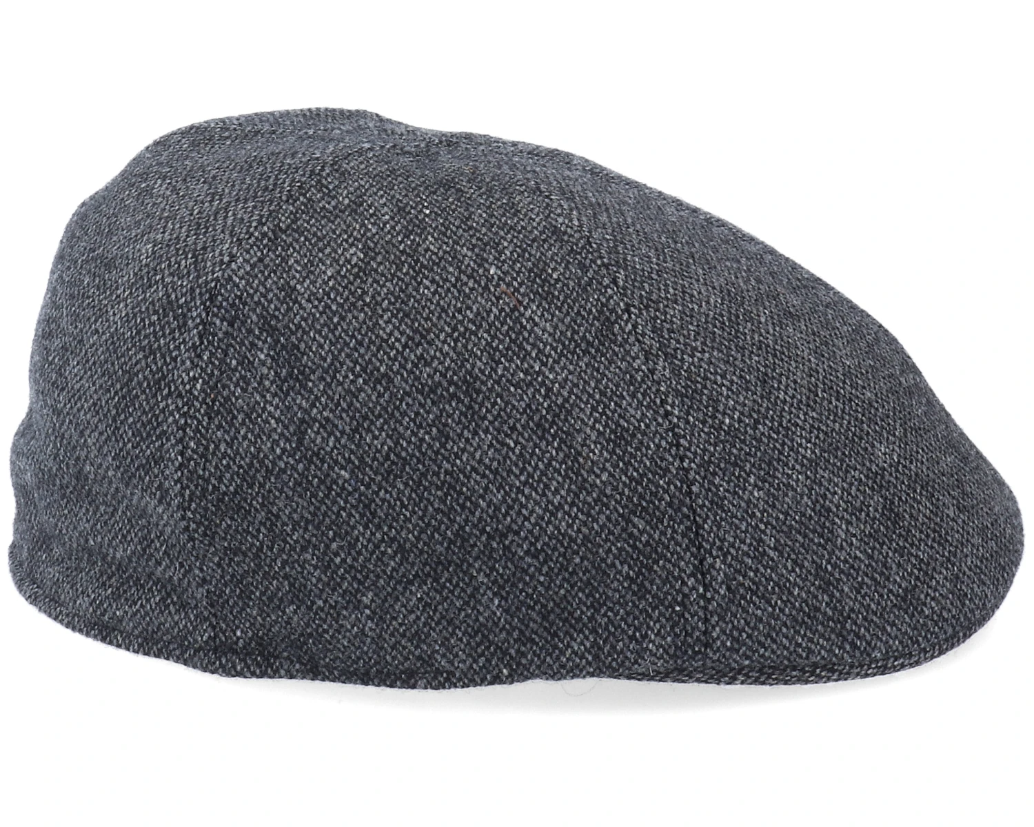 Texas Wool Grey Flat Cap - Stetson 5 Texas Wool Grey Flat Cap - Stetson - Image 3