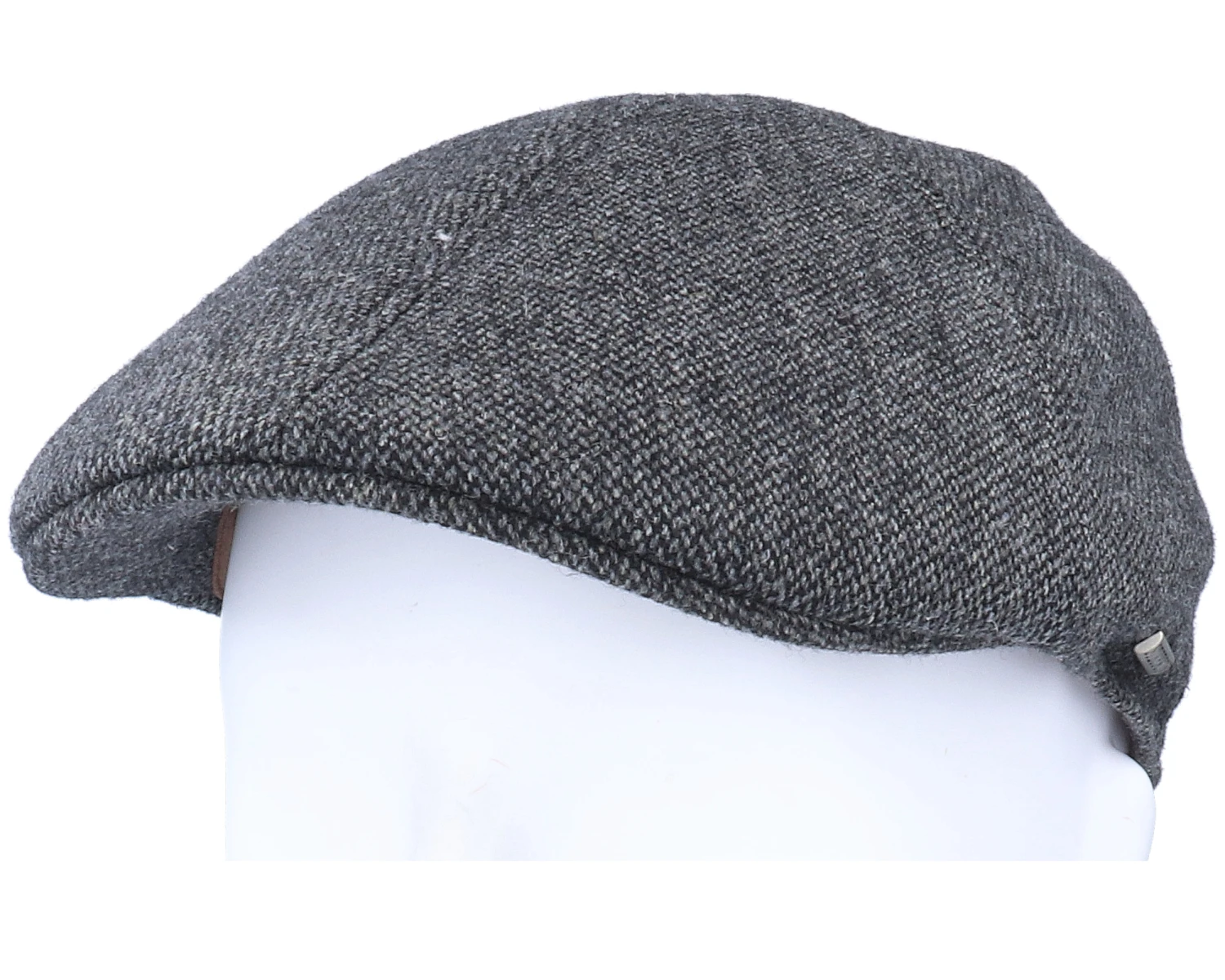 Texas Wool Grey Flat Cap - Stetson 7 Texas Wool Grey Flat Cap - Stetson - Image 5