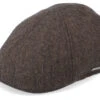 Texas Wool Brown Flat Cap - Stetson 1 Texas Wool Brown Flat Cap - Stetson -Stetson 4063633062933 1