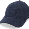 Baseball Cap Ef Wool Navy Ear Flap - Stetson -Stetson 4063633063336 1