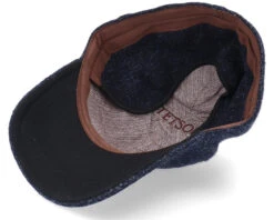 Baseball Cap Ef Wool Navy Ear Flap - Stetson -Stetson 4063633063336 4