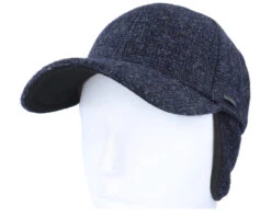 Baseball Cap Ef Wool Navy Ear Flap - Stetson -Stetson 4063633063336 6