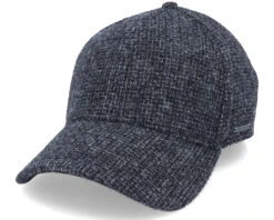 Baseball Cap Wool Black Ear Flap - Stetson