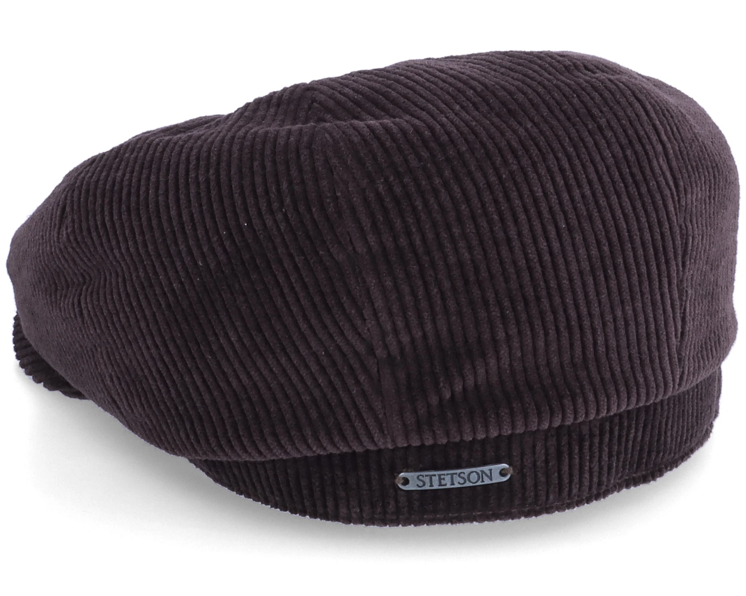 Hatteras Corduroy Manchester Brown Flat Cap - Stetson 4 Hatteras Corduroy Manchester Brown Flat Cap - Stetson - Image 2