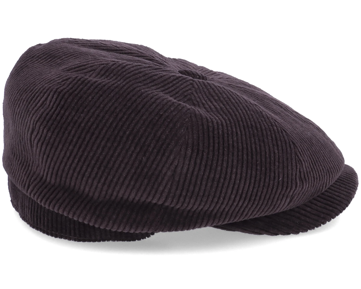 Hatteras Corduroy Manchester Brown Flat Cap - Stetson 5 Hatteras Corduroy Manchester Brown Flat Cap - Stetson - Image 3