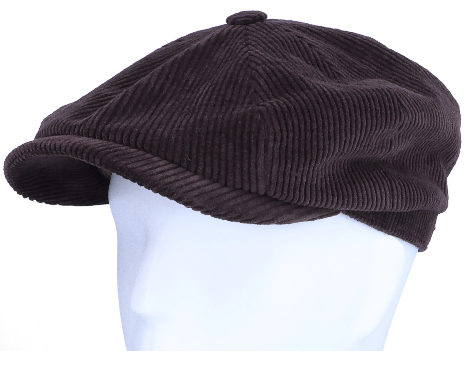 Hatteras Corduroy Manchester Brown Flat Cap - Stetson 7 Hatteras Corduroy Manchester Brown Flat Cap - Stetson - Image 5