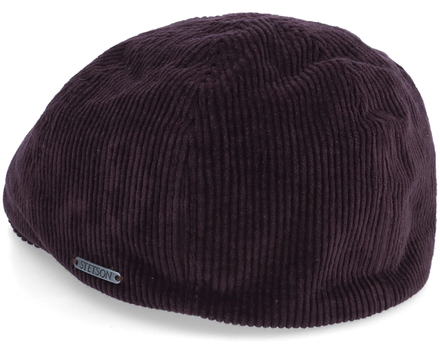 Duck Cap Cord Purple Flat Cap - Stetson 4 Duck Cap Cord Purple Flat Cap - Stetson - Image 2