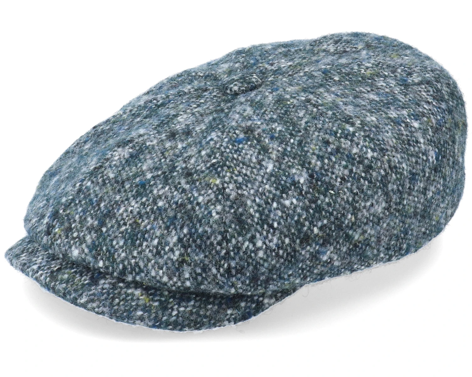 Hatteras Donegal Petrol Flat Cap - Stetson 3 Hatteras Donegal Petrol Flat Cap - Stetson