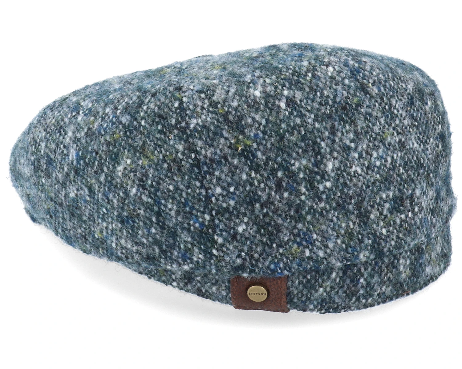 Hatteras Donegal Petrol Flat Cap - Stetson 4 Hatteras Donegal Petrol Flat Cap - Stetson - Image 2
