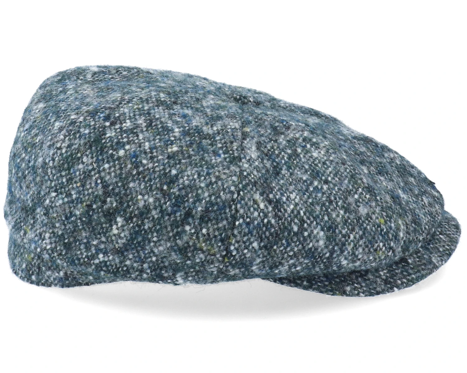 Hatteras Donegal Petrol Flat Cap - Stetson 5 Hatteras Donegal Petrol Flat Cap - Stetson - Image 3
