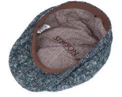 Hatteras Donegal Petrol Flat Cap - Stetson 10 Hatteras Donegal Petrol Flat Cap - Stetson -Stetson 4063633065705 4