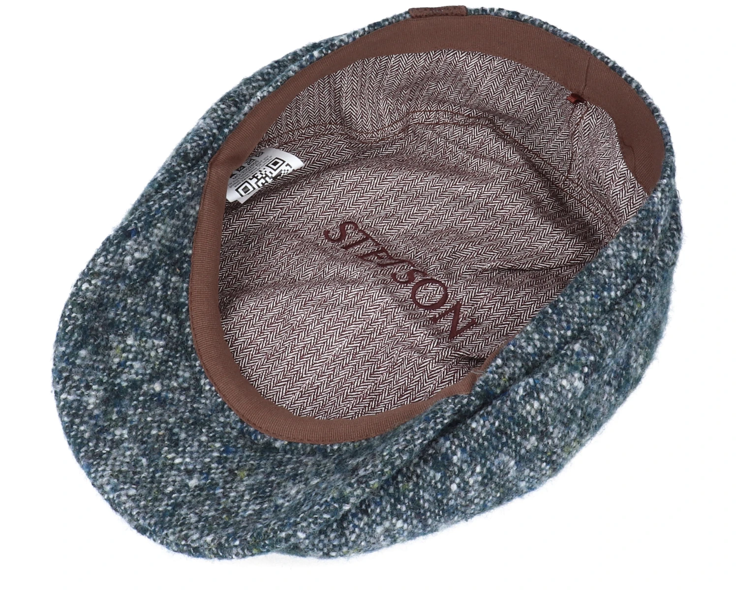 Hatteras Donegal Petrol Flat Cap - Stetson 6 Hatteras Donegal Petrol Flat Cap - Stetson - Image 4