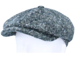 Hatteras Donegal Petrol Flat Cap - Stetson 11 Hatteras Donegal Petrol Flat Cap - Stetson -Stetson 4063633065705 5