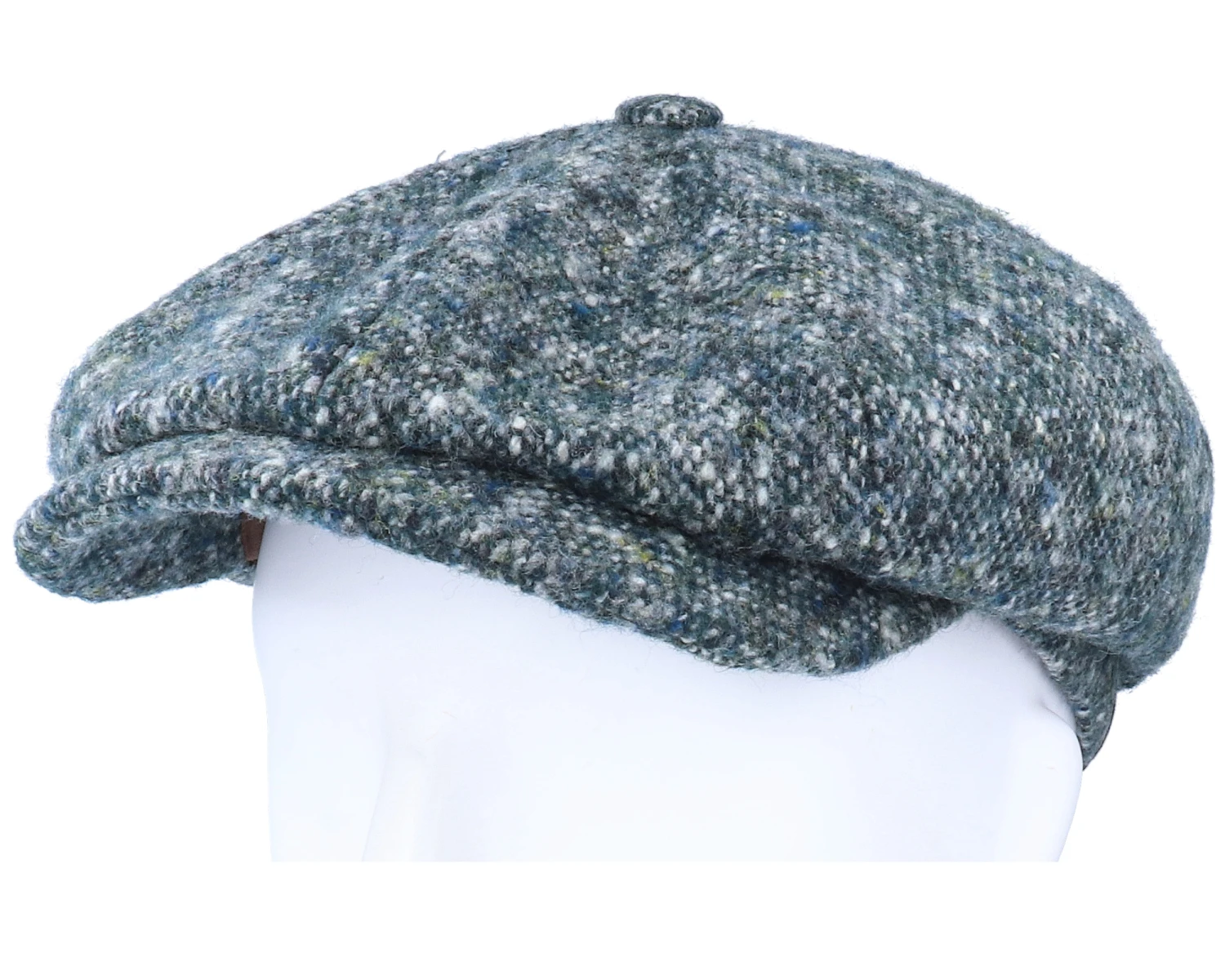 Hatteras Donegal Petrol Flat Cap - Stetson 7 Hatteras Donegal Petrol Flat Cap - Stetson - Image 5