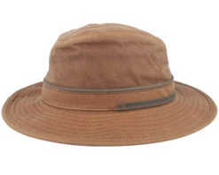 Vintage Wax Brown Traveller - Stetson -Stetson 4063633067471 3